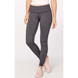 LULULEMON Low Rise Wunder Under Tight 28”